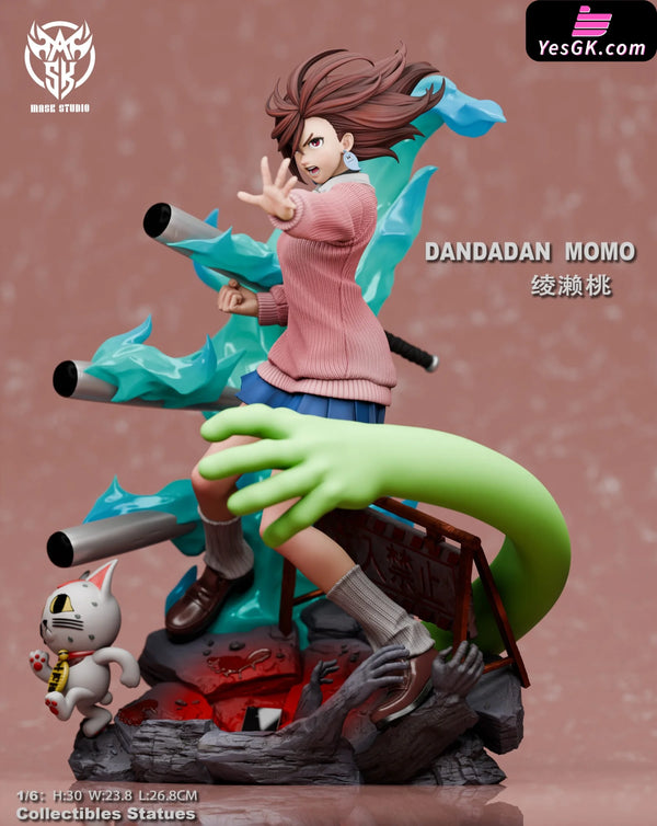 Dandadan Momo Ayase GK Statue - Mask Studio [Pre-Order] Others
