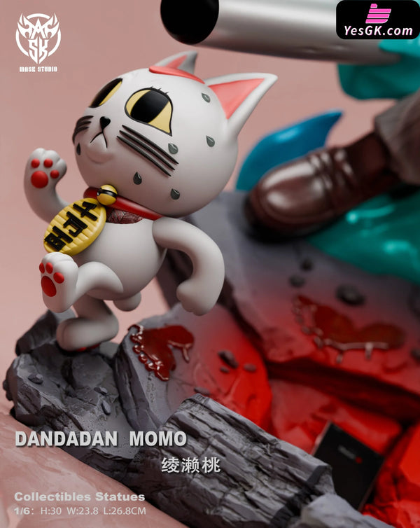 Dandadan Momo Ayase GK Statue - Mask Studio [Pre-Order] Others