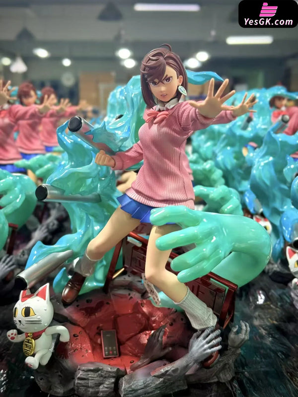 Dandadan Momo Ayase GK Statue Mask Studio [In Stock] Others