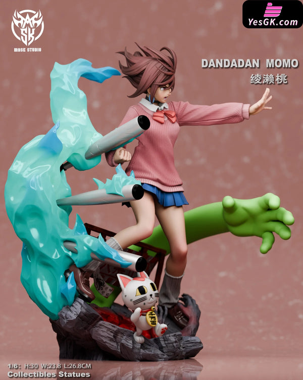 Dandadan Momo Ayase GK Statue - Mask Studio [Pre-Order] Others