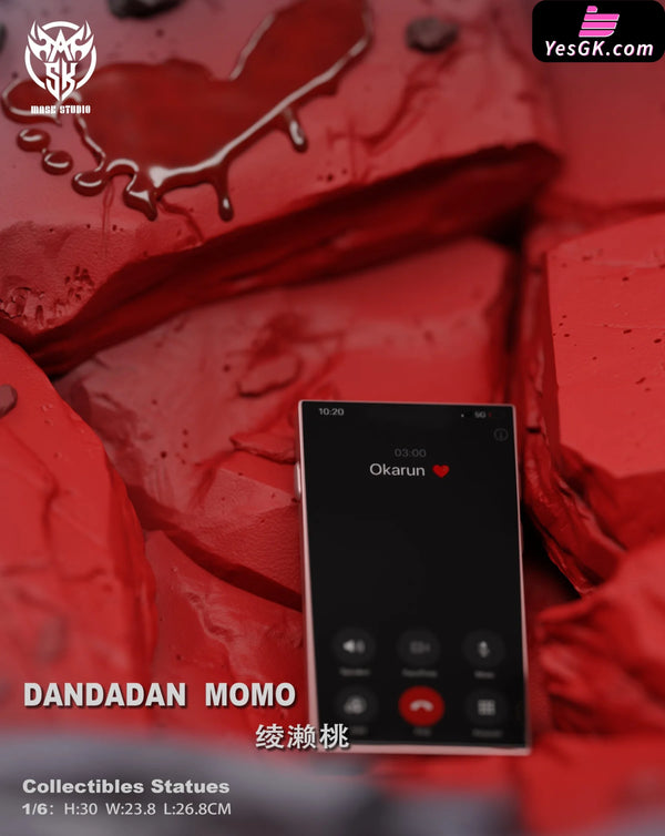 Dandadan Momo Ayase GK Statue - Mask Studio [Pre-Order] Others