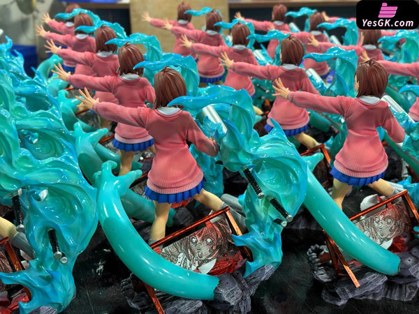 Dandadan Momo Ayase GK Statue Mask Studio [In Stock] Others