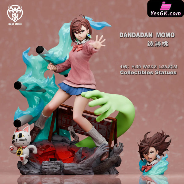 Dandadan Momo Ayase GK Statue - Mask Studio [Pre-Order] Deposit Others