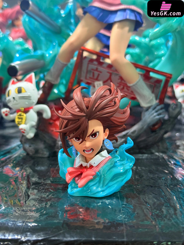 Dandadan Momo Ayase GK Statue Mask Studio [In Stock] Others