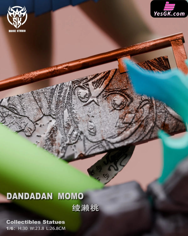 Dandadan Momo Ayase GK Statue - Mask Studio [Pre-Order] Others
