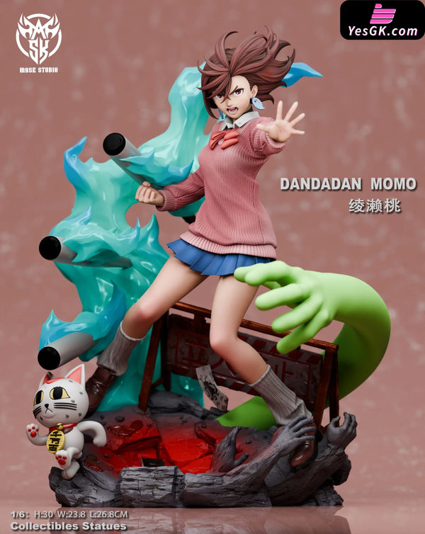 Dandadan Momo Ayase GK Statue - Mask Studio [Pre-Order] Others