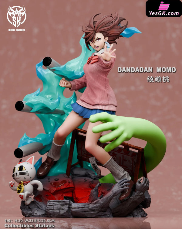 Dandadan Momo Ayase GK Statue - Mask Studio [Pre-Order] Others