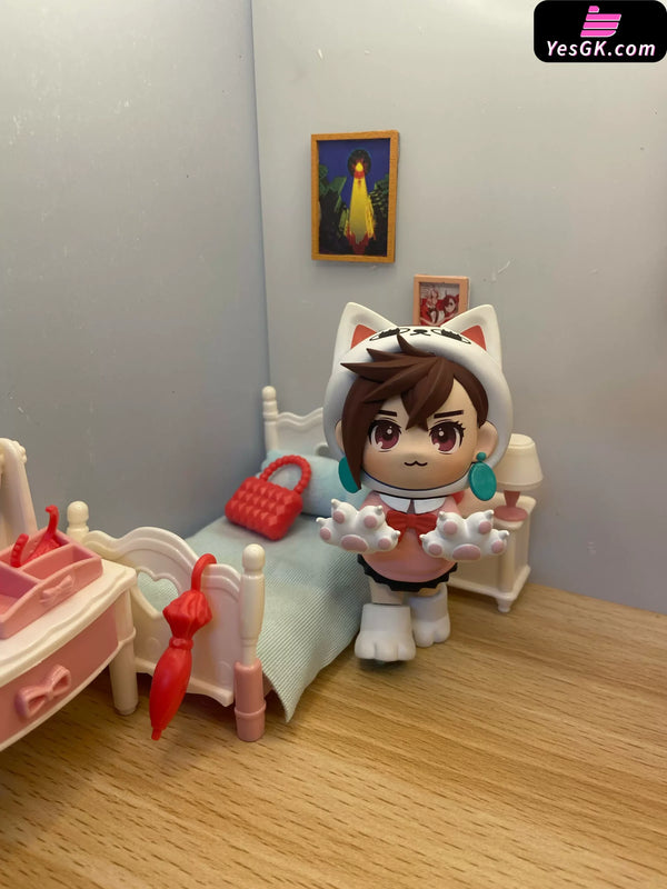 Dandadan Momo Cosplay Turbo Granny GK Statue - Luo Tuo Xiang Zi Studio [Pre-Order] - Dandadan