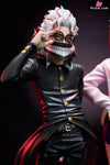 Dandadan Protagonist Duo Group: Takakura Ken & Momo Ayase 1/6 GK Statue - EXECUTION Studio [Pre-Order] Dandadan