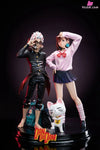 Dandadan Protagonist Duo Group: Takakura Ken & Momo Ayase 1/6 GK Statue - EXECUTION Studio [Pre-Order] Dandadan