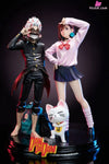 Dandadan Protagonist Duo Group: Takakura Ken & Momo Ayase 1/6 GK Statue - EXECUTION Studio [Pre-Order] Dandadan