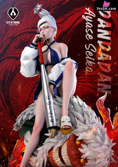 Dandadan Seiko Ayase GK Statue - K9 Studio [Pre-Order] Deposit Dandadan