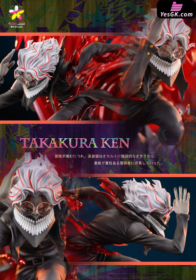 Dandadan Series #1 Takakura Ken GK Statue - SAKURA Studio [Pre-Order] Dandadan