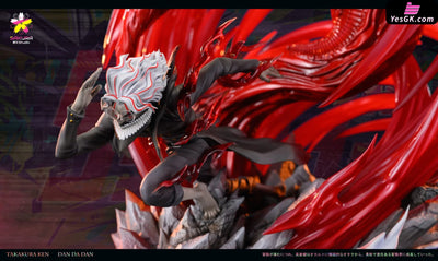 Dandadan Series #1 Takakura Ken GK Statue - SAKURA Studio [Pre-Order] Deposit / Takakura Ken Dandadan
