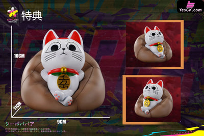 Dandadan Series #1 Takakura Ken GK Statue - SAKURA Studio [Pre-Order] Deposit / Turbo Grann Dandadan