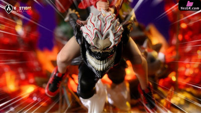 Dandadan Series #3 Takakura Ken & Momo Ayase & Turbo Granny Chase GK Statue K9 Studio [Pre Order] Dandadan