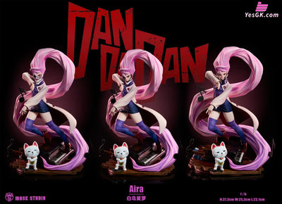 Dandadan Shiratori Aira GK Statue - Mask Studio [Pre-Order] Dandadan