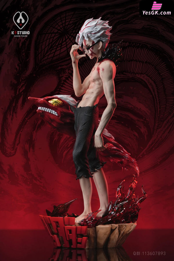 Dandadan Takakura Ken GK Statue - K9 Studio [Pre-Order] Dandadan