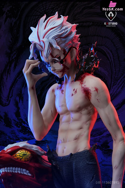 Dandadan Takakura Ken GK Statue - K9 Studio [Pre-Order] Dandadan