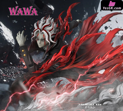 Dandadan Takakura Ken Okarun GK Statue - WAWA Studio [Pre-Order] Dandadan