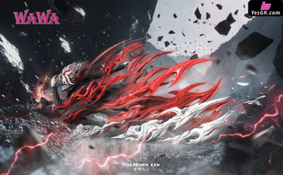 Dandadan Takakura Ken Okarun GK Statue - WAWA Studio [Pre-Order] Dandadan