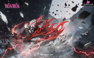 Dandadan Takakura Ken Okarun GK Statue - WAWA Studio [Pre-Order] Dandadan