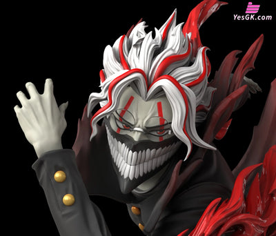 Dandadan Takakura Ken Okarun GK Statue - WAWA Studio [Pre-Order] Dandadan