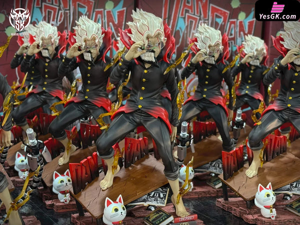 Dandadan Takakura Ken Resin Statue - Mask Studio [In-Stock] Others