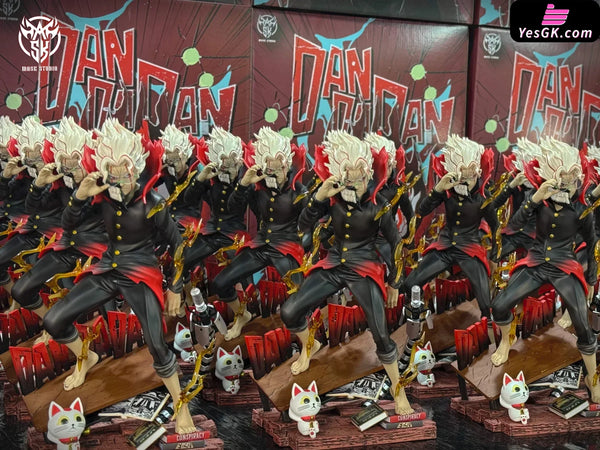Dandadan Takakura Ken Resin Statue - Mask Studio [In-Stock] Others
