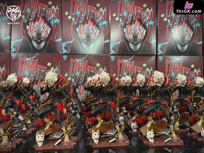 Dandadan Takakura Ken Resin Statue - Mask Studio [In-Stock] Others