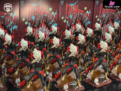 Dandadan Takakura Ken Resin Statue - Mask Studio [In-Stock] Others