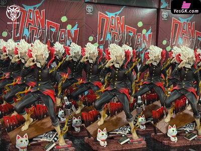Dandadan Takakura Ken Resin Statue - Mask Studio [In-Stock] Others
