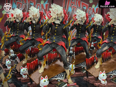 Dandadan Takakura Ken Resin Statue - Mask Studio [In-Stock] Others