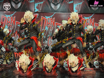 Dandadan Takakura Ken Resin Statue - Mask Studio [In-Stock] Others