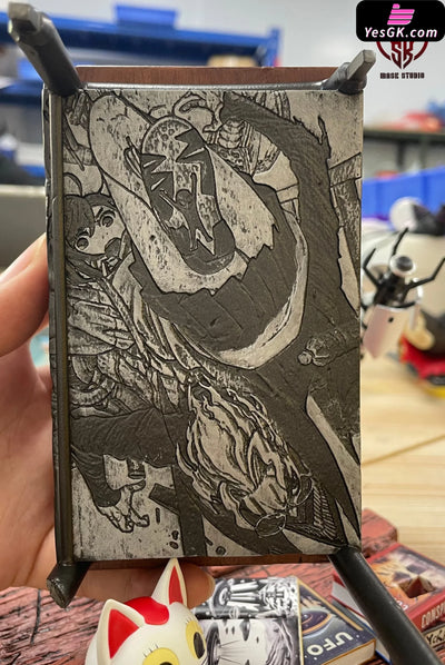 Dandadan Takakura Ken Resin Statue - Mask Studio [Pre-Order] Others