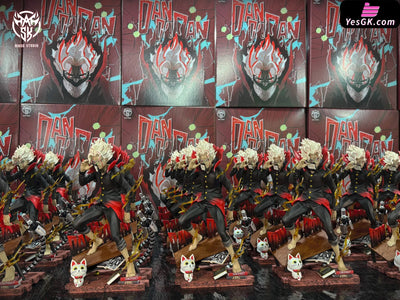 Dandadan Takakura Ken Resin Statue - Mask Studio [In-Stock] Others