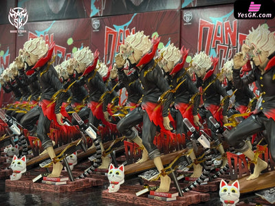 Dandadan Takakura Ken Resin Statue - Mask Studio [In-Stock] Others