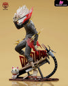 Dandadan Takakura Ken Resin Statue - Mask Studio [Pre-Order] Others