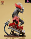 Dandadan Takakura Ken Resin Statue - Mask Studio [Pre-Order] Others