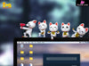 Dandadan Turbo Granny Car Computer Monitor Small Ornaments Peripheral - Star Sugar Studio [Pre-Order] Dandadan