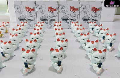 Dandadan Turbo Granny Cute Cat #2 GK Statue - GOGODU Studio & Mimo Studio [In-Stock] Dandadan