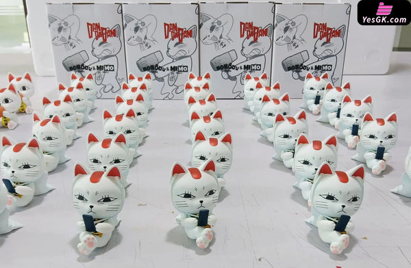 Dandadan Turbo Granny Cute Cat #2 GK Statue - GOGODU Studio & Mimo Studio [In-Stock] Dandadan