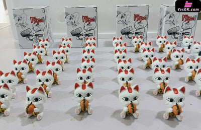 Dandadan Turbo Granny Cute Cat #2 GK Statue - GOGODU Studio & Mimo Studio [In-Stock] Dandadan