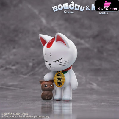 Dandadan Turbo Granny Cute Cat #2 GK Statue - GOGODU Studio & Mimo Studio [Pre-Order] Dandadan