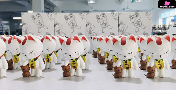 Dandadan Turbo Granny Cute Cat #2 GK Statue - GOGODU Studio & Mimo Studio [In-Stock] Dandadan