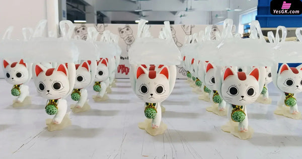 Dandadan Turbo Granny Cute Cat #2 GK Statue - GOGODU Studio & Mimo Studio [In-Stock] Dandadan