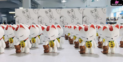 Dandadan Turbo Granny Cute Cat #2 GK Statue - GOGODU Studio & Mimo Studio [In-Stock] Dandadan