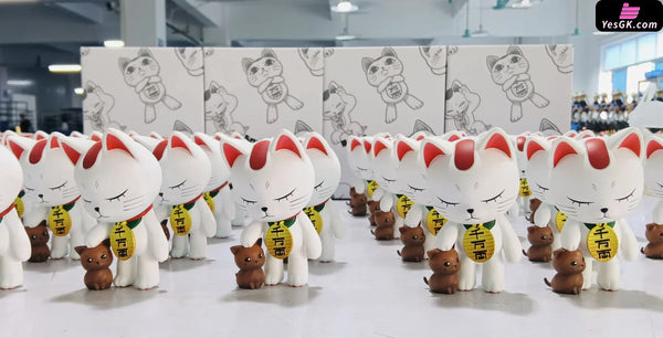 Dandadan Turbo Granny Cute Cat #2 GK Statue - GOGODU Studio & Mimo Studio [In-Stock] Dandadan