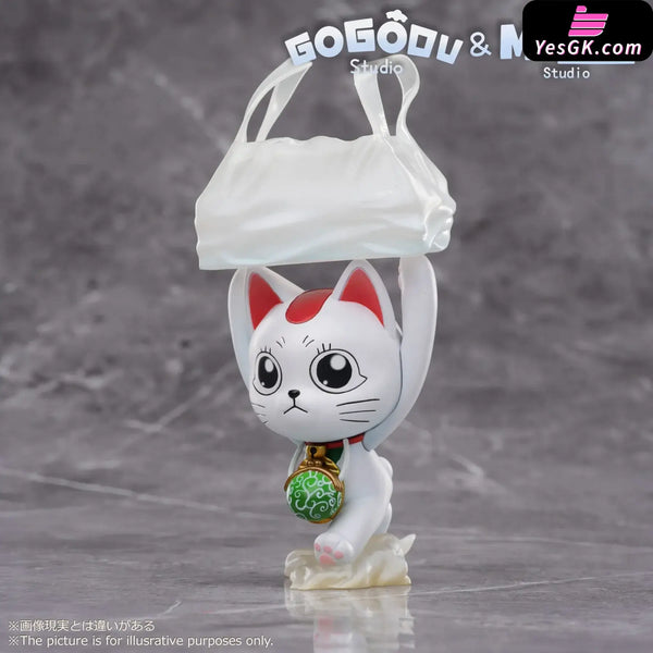 Dandadan Turbo Granny Cute Cat #2 GK Statue - GOGODU Studio & Mimo Studio [Pre-Order] Dandadan