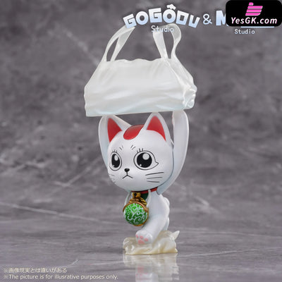 Dandadan Turbo Granny Cute Cat #2 GK Statue - GOGODU Studio & Mimo Studio [Pre-Order] Dandadan